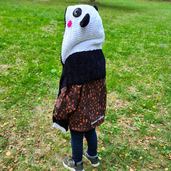 Sciarpa Panda
4