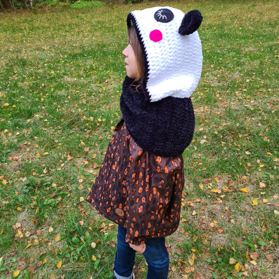 Sciarpa Panda
5