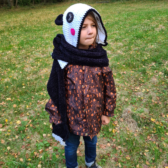 Sciarpa Panda
6