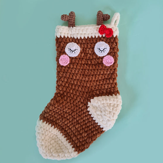 Calze natalizie Reindeer
2