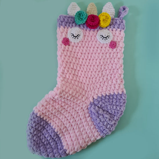Calze natalizie Unicorn
2