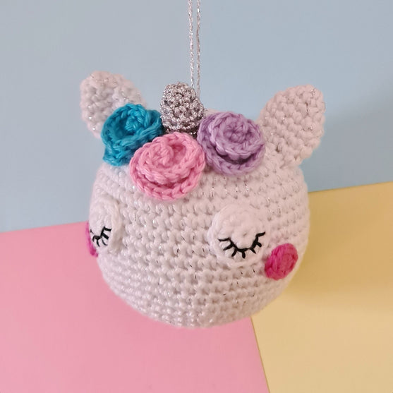 Ornamento - Kawaii Unicorn
2