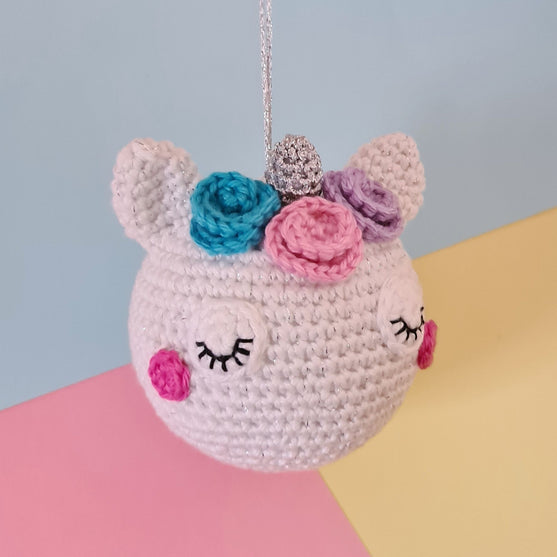 Ornamento - Kawaii Unicorn
3