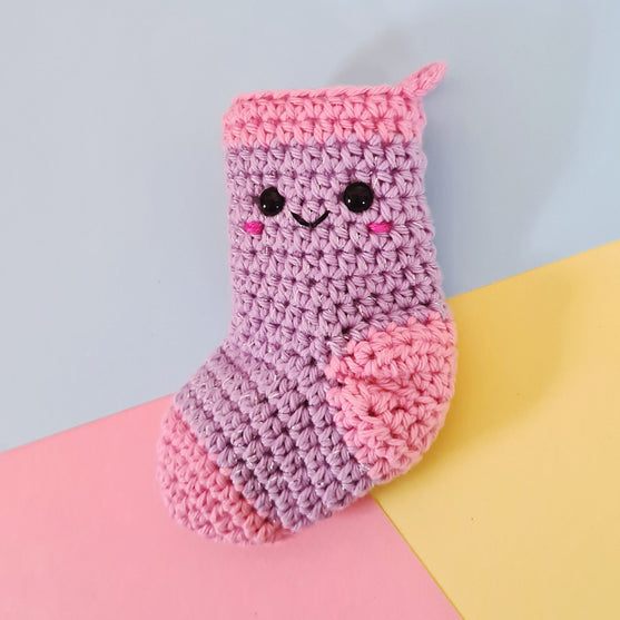 Ornamento - Kawaii Christmas Stocking
2