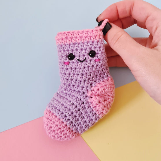 Ornamento - Kawaii Christmas Stocking
3