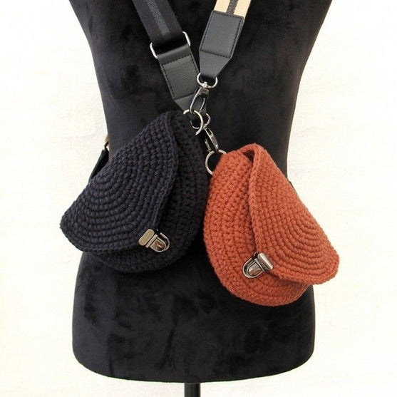 Chiusura metallica per borsa - 30 x 19 mm - Go Handmade
3