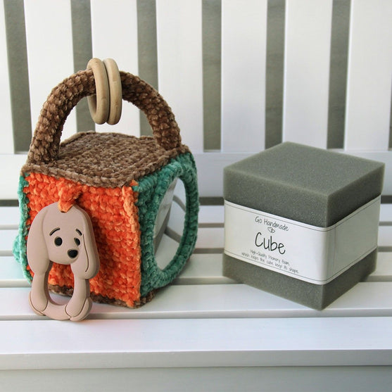 Memory Foam - Cubo - Go Handmade
3
