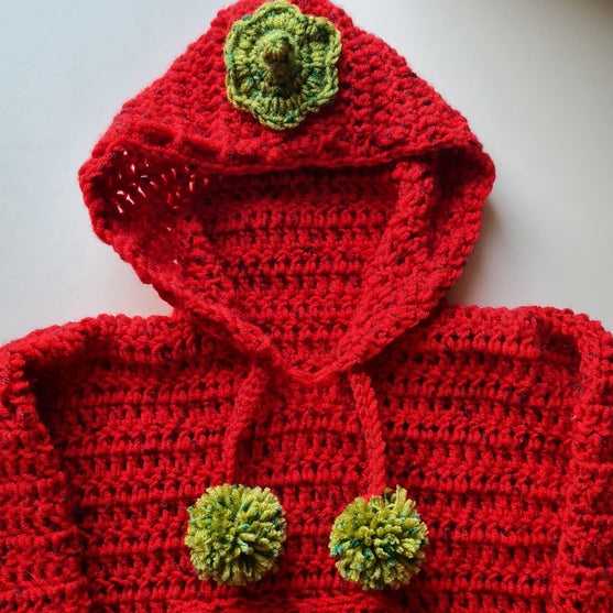Strawberry - Felpa per bambino
6