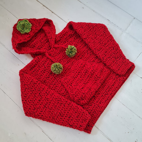 Strawberry - Felpa per bambino
7