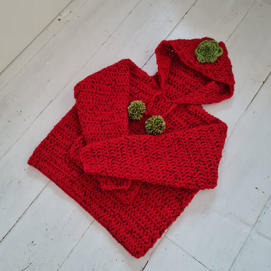Strawberry - Felpa per bambino
8