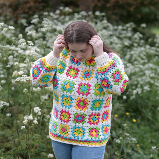 Flower Garden - Maglione
2
