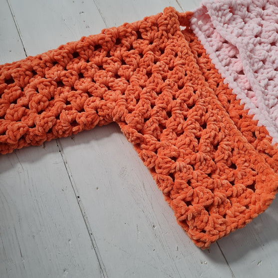 Hexi Honey Bunny - Cardigan per bambini
3