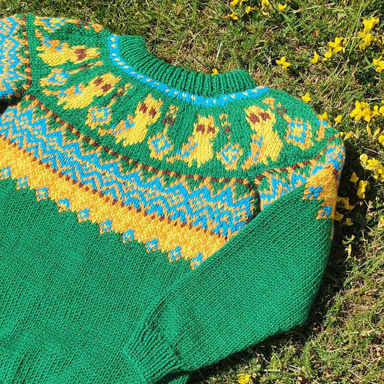 Silly Owl - Maglione per bambini
5