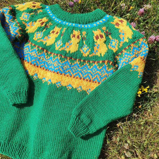 Silly Owl - Maglione per bambini
3