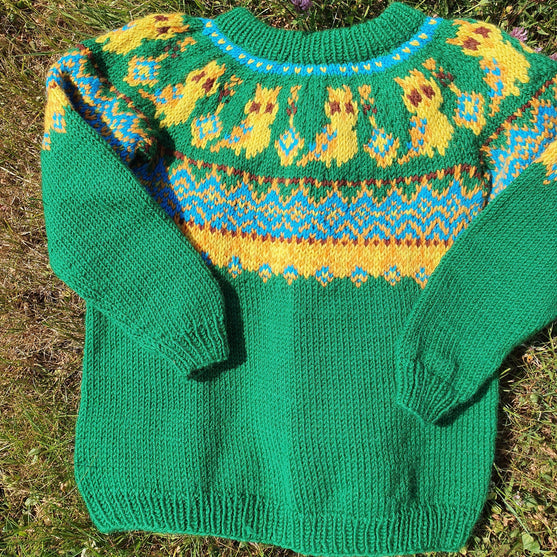 Silly Owl - Maglione per bambini
2
