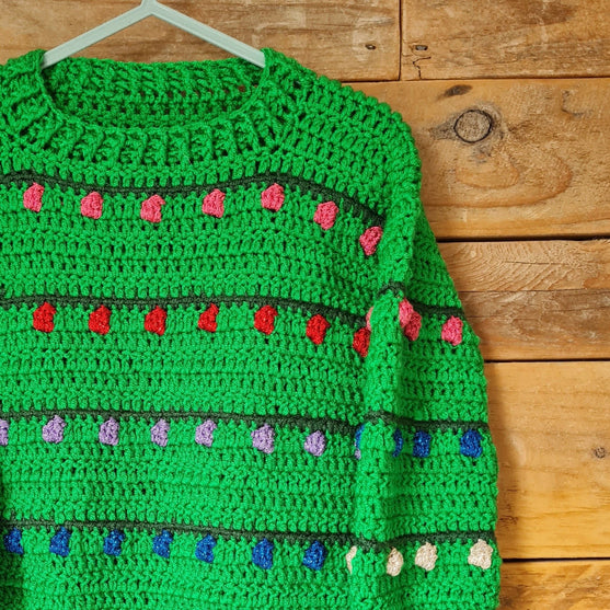Christmas Lights - Maglione per bambini
2