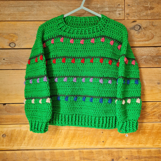 Christmas Lights - Maglione per bambini
3