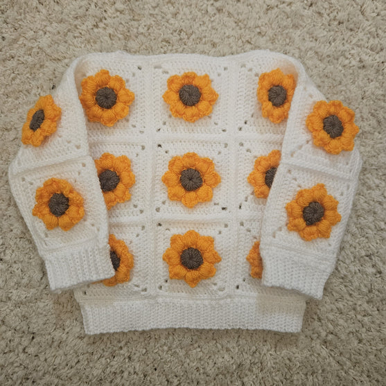Flower Child - Maglione per bambini
3