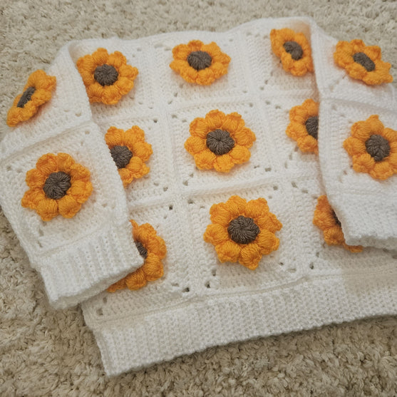 Flower Child - Maglione per bambini
4