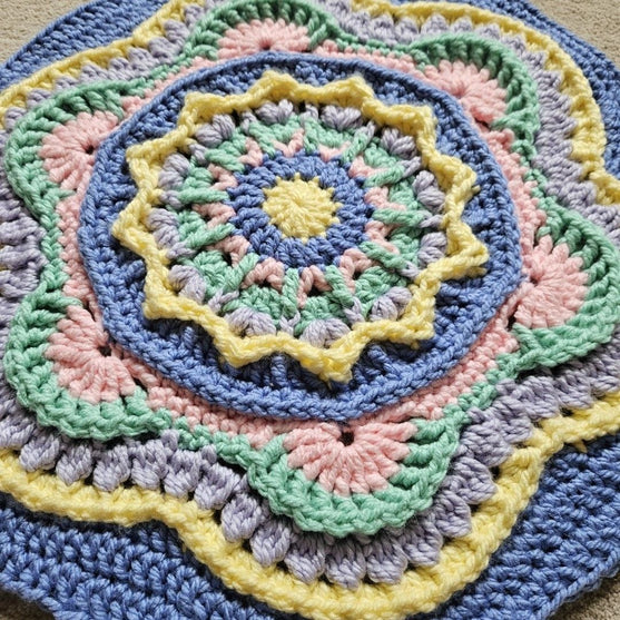 Mini Mandala - Tappeto
5