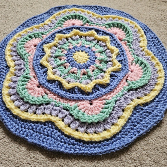 Mini Mandala - Tappeto
4