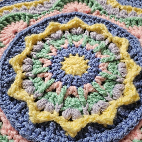 Mini Mandala - Tappeto
6