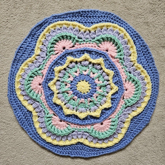 Mini Mandala - Tappeto
3