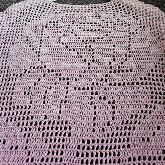 Pastello Rosa - Scialle
8