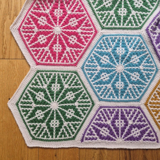 Honeycomb Burst - Coperta
4