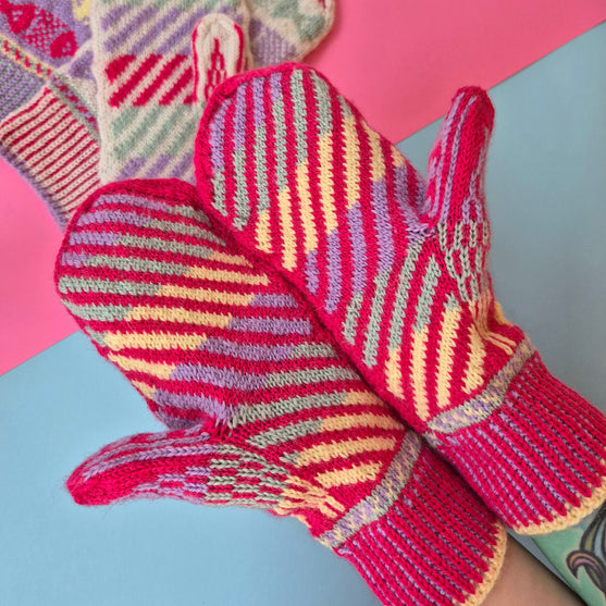 Bow Pop Mittens - Muffole
4