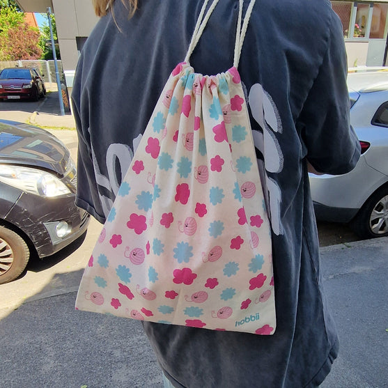 Borsa con cordoncino - Yarniis - Hobbii
3