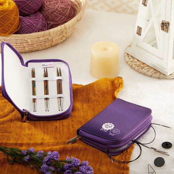 Set di ferri circolari intercambiabili Symfonie Starter - KnitPro
4