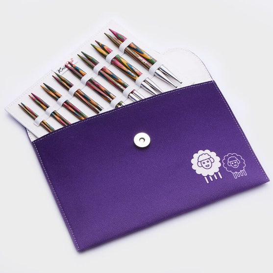 Set di ferri circolari intercambiabili Symfonie Deluxe - KnitPro
3