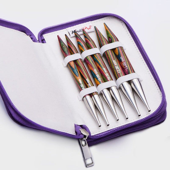 Set di ferri circolari intercambiabili Symfonie Chunky - KnitPro
2
