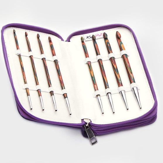 Set di uncinetti afgani/tunisini Symphony - KnitPro
2