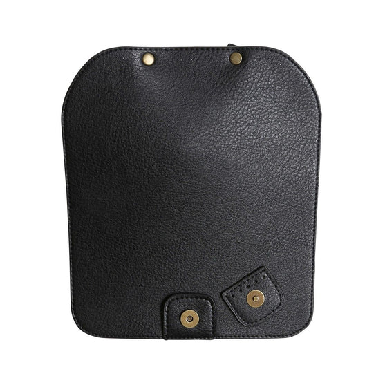 Chiusura per borsa con bottone magnetico - Nero/Bronzo - Go Handmade
4