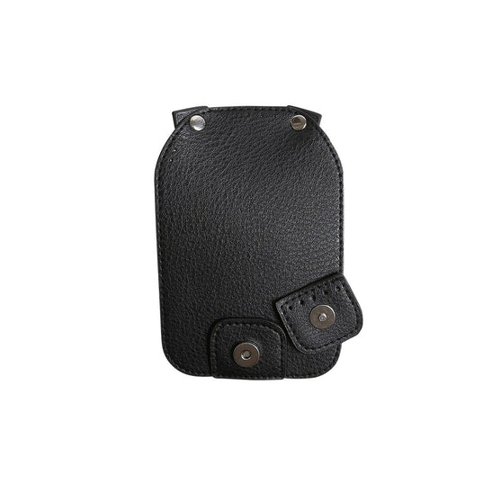 Chiusura per borsa con bottone magnetico - Black/Silver - Go Handmade
6