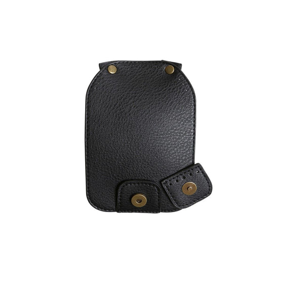 Chiusura per borsa con bottone magnetico - Nero/Bronzo - Go Handmade
6