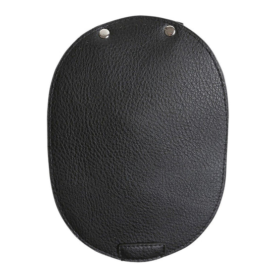 Chiusura a scatto in Metallo per borsa - Nero/Argento - Go Handmade
5