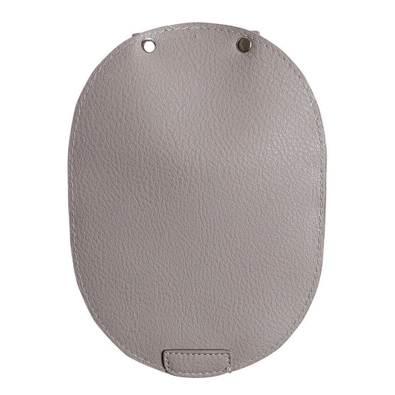Chiusura a scatto in Metallo per borsa - Beige/Silver - Go Handmade
5
