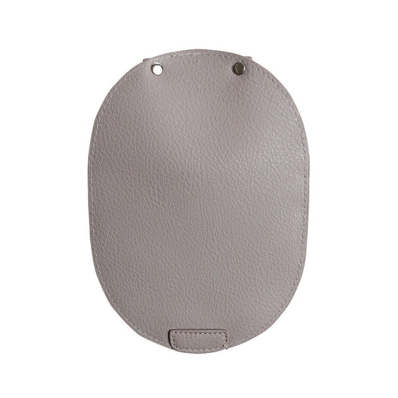 Chiusura a scatto in Metallo per borsa - Beige/Silver - Go Handmade
6