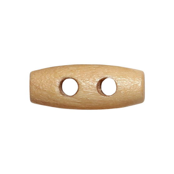 Bottoni alamari in legno Mini - 20 mm - Go Handmade
2