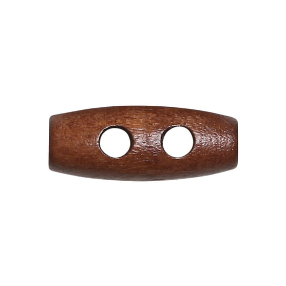 Bottoni alamari in legno Mini - 20 mm - Go Handmade
3