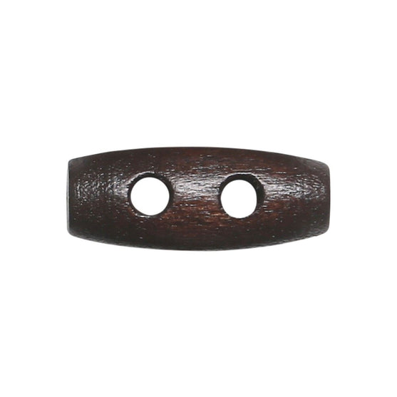 Bottoni alamari in legno Mini - 20 mm - Go Handmade
4