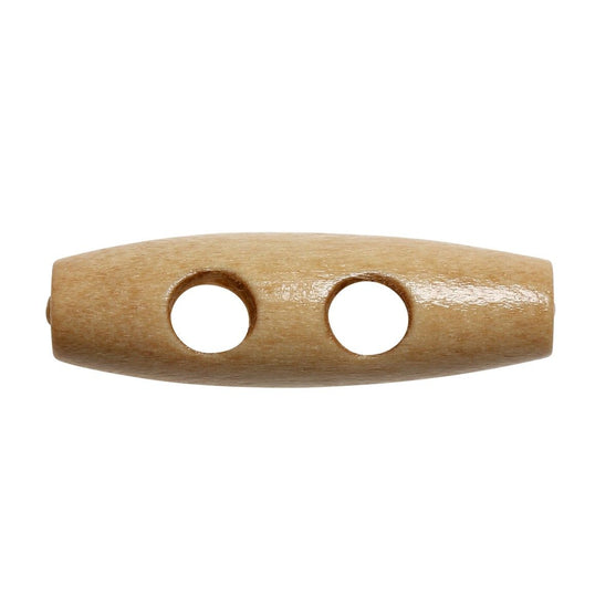 Alamari in legno - 30 mm - Go Handmade
3