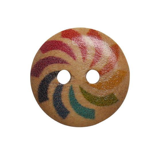 Bottoni Arcobaleno - 15 mm - Go Handmade
3