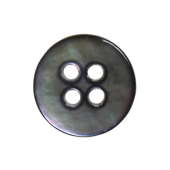 Bottoni in perla madre - Nero - Go Handmade
2
