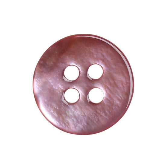 Bottoni in perla madre - Rosa - Go Handmade
2
