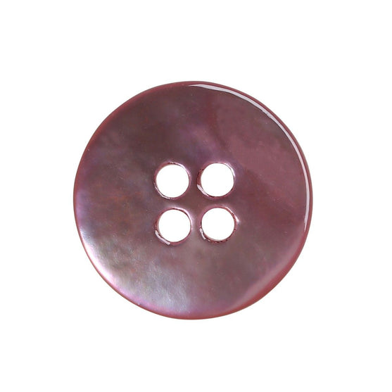 Bottoni in perla madre - Rosa - Go Handmade
3