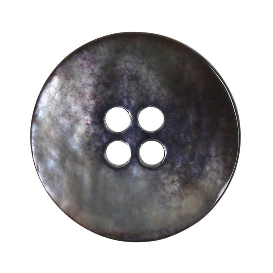 Bottoni in perla madre - Nero - Go Handmade
4